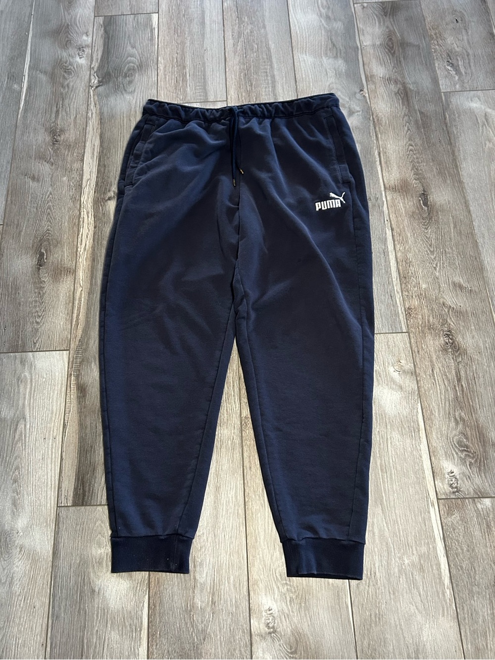 Men’s XL Navy Blue Puma Joggers